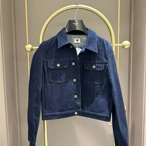 🚩steal Authentic Dior Dark Blue Jean Jacket